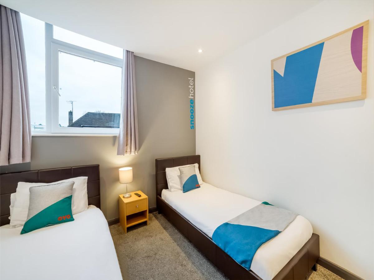 Snooze Hotel Corby Rom bilde