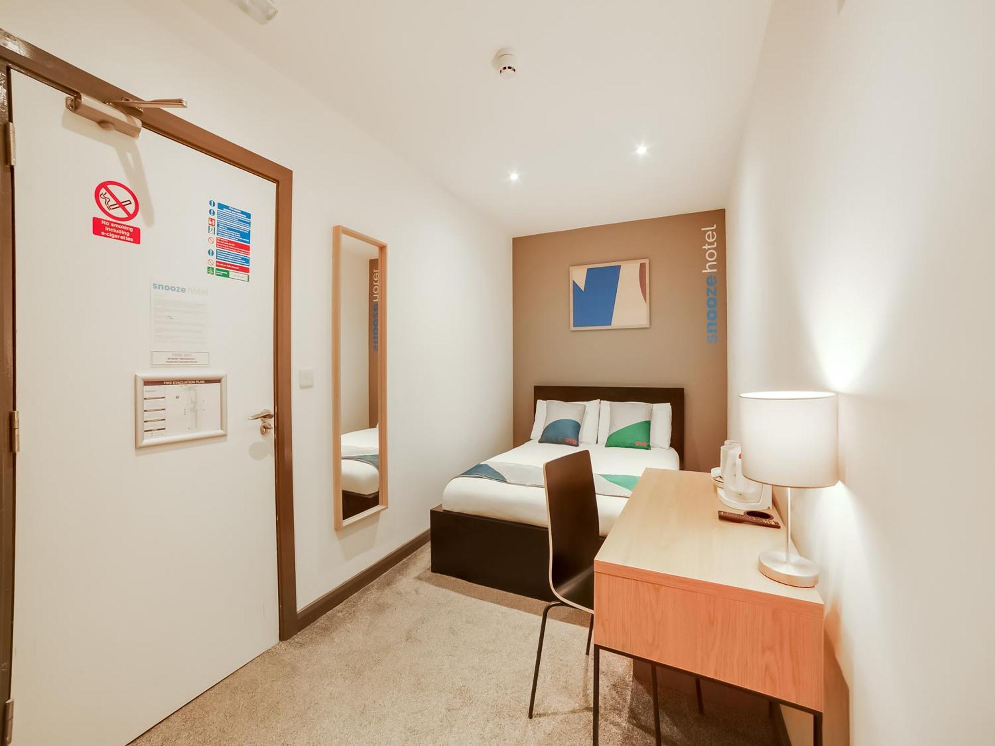 Snooze Hotel Corby Rom bilde