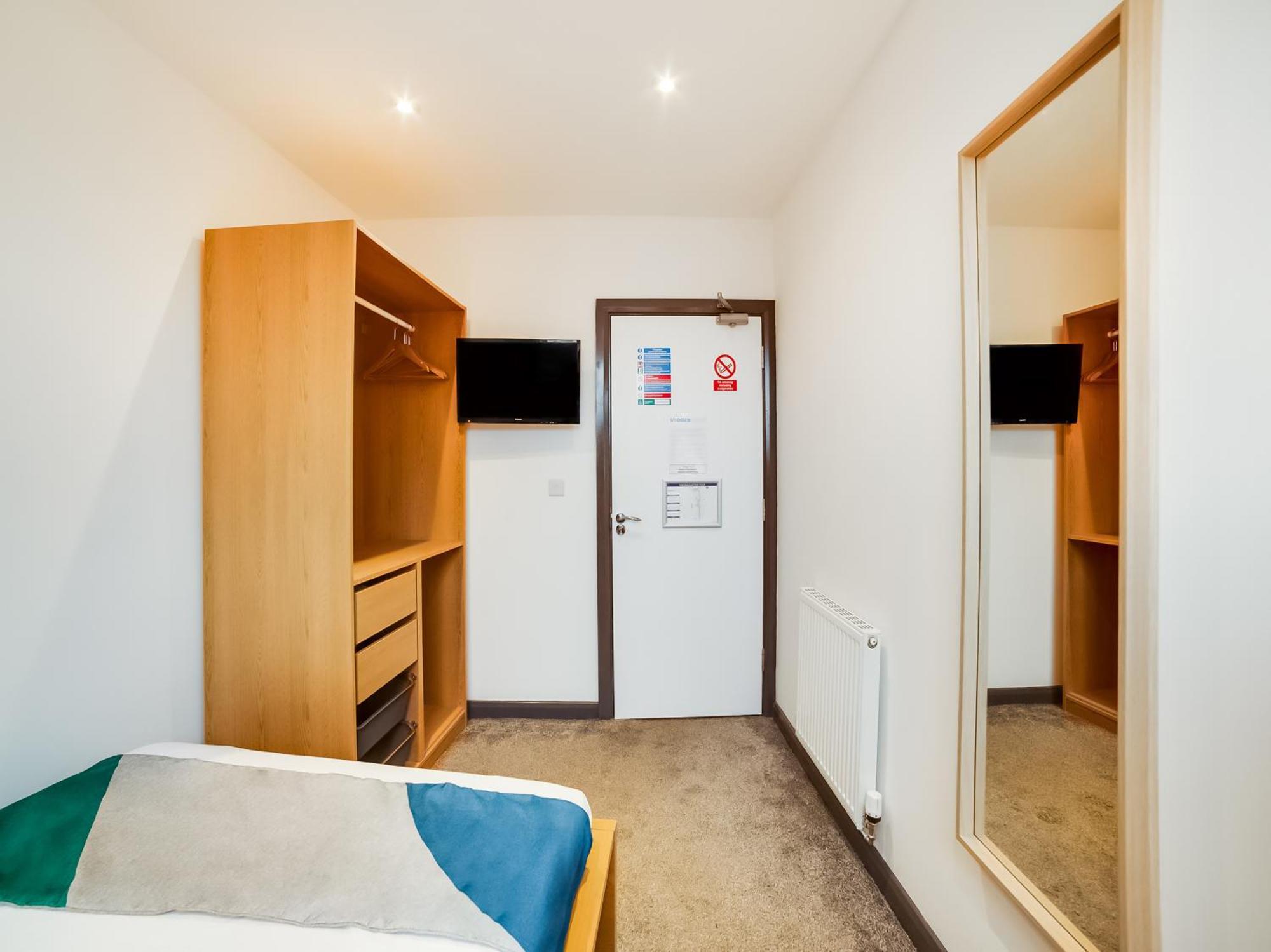 Snooze Hotel Corby Rom bilde